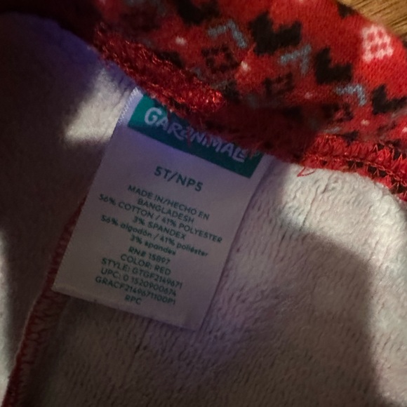 Valentine’s Day Girls Pants - Size 5T - Picture 3 of 3